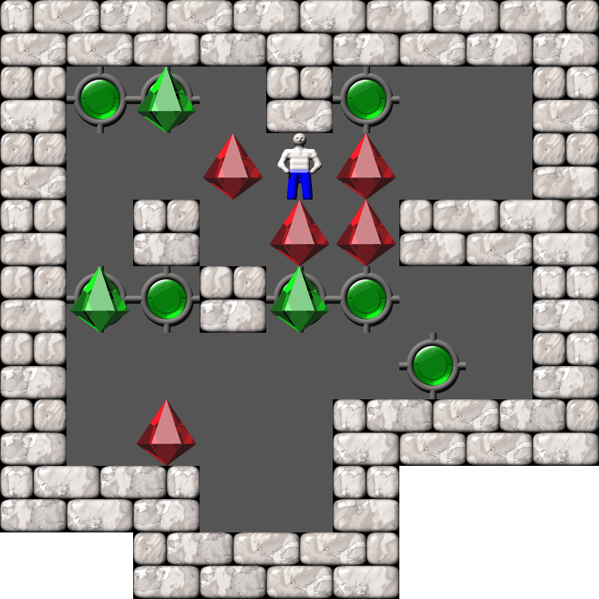 Sokoban Ionic Catalysts level 514